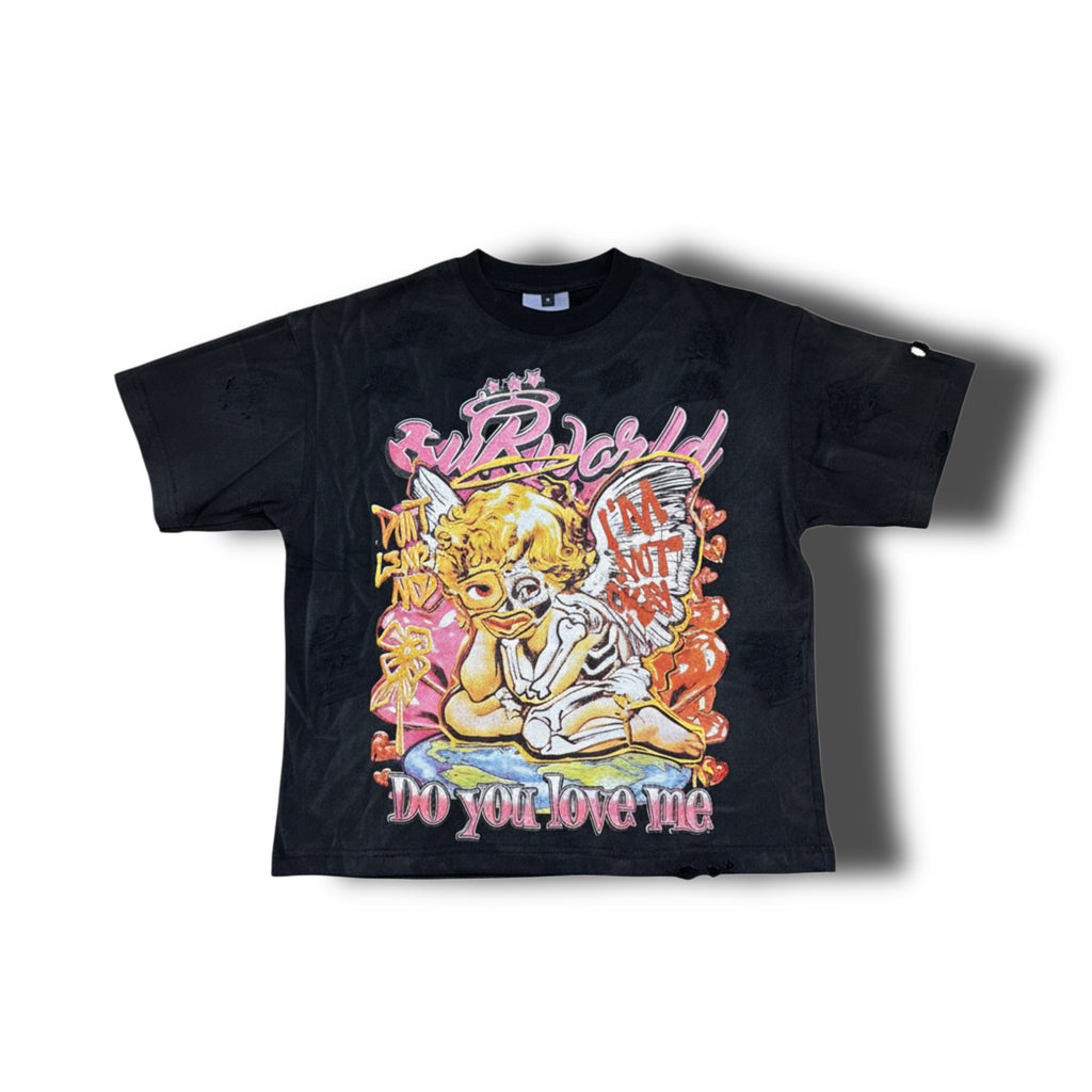 Fallen Angel Graphic T-Shirt