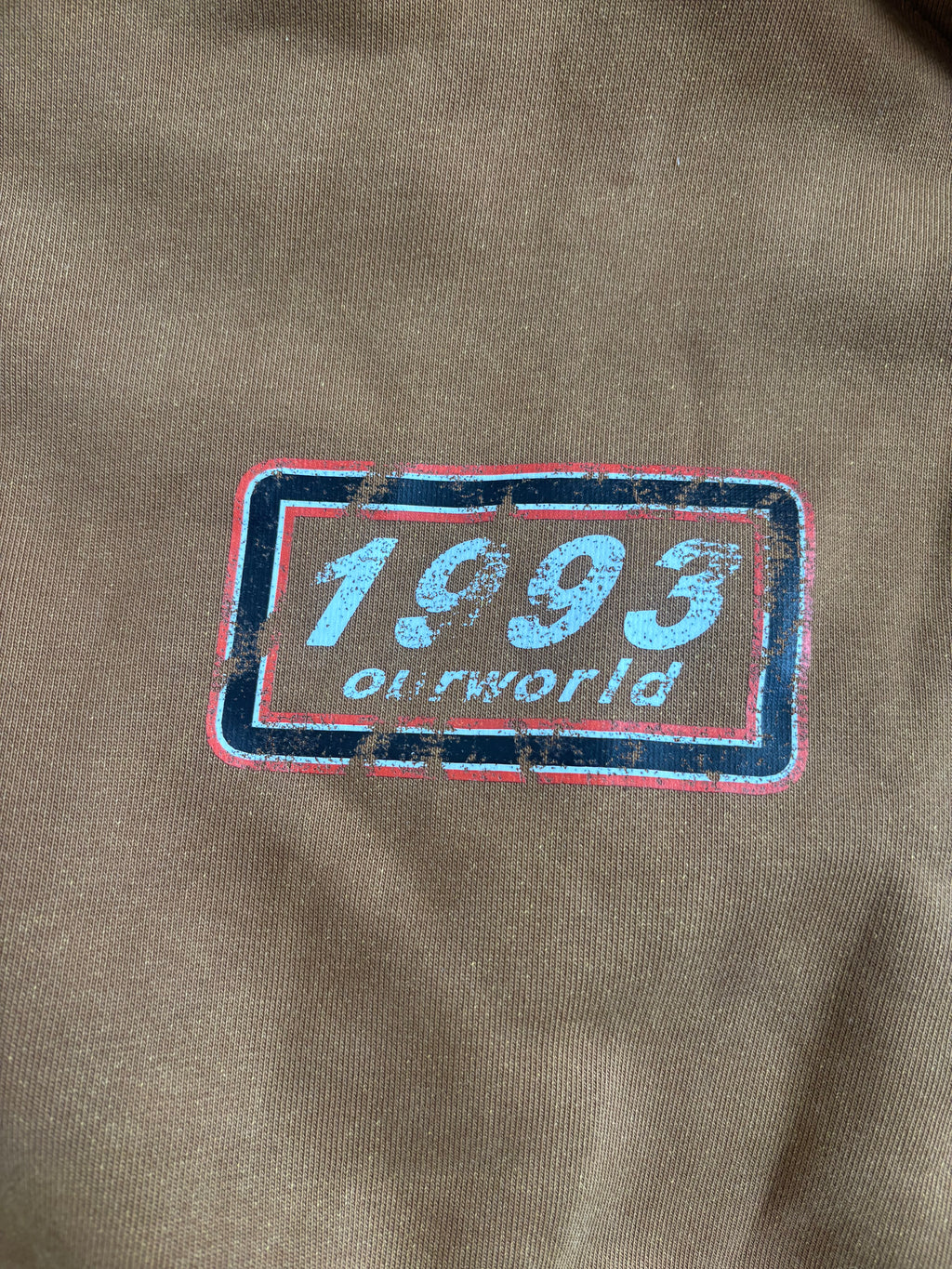 "1993 Legacy" Rhinestone Zip Ski Mask Hoodie