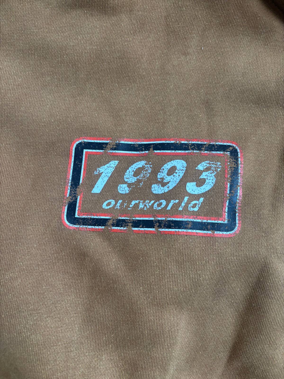 "1993 Legacy" Rhinestone Zip Ski Mask Hoodie