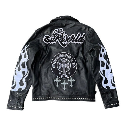Ashes to Glory Biker Jacket