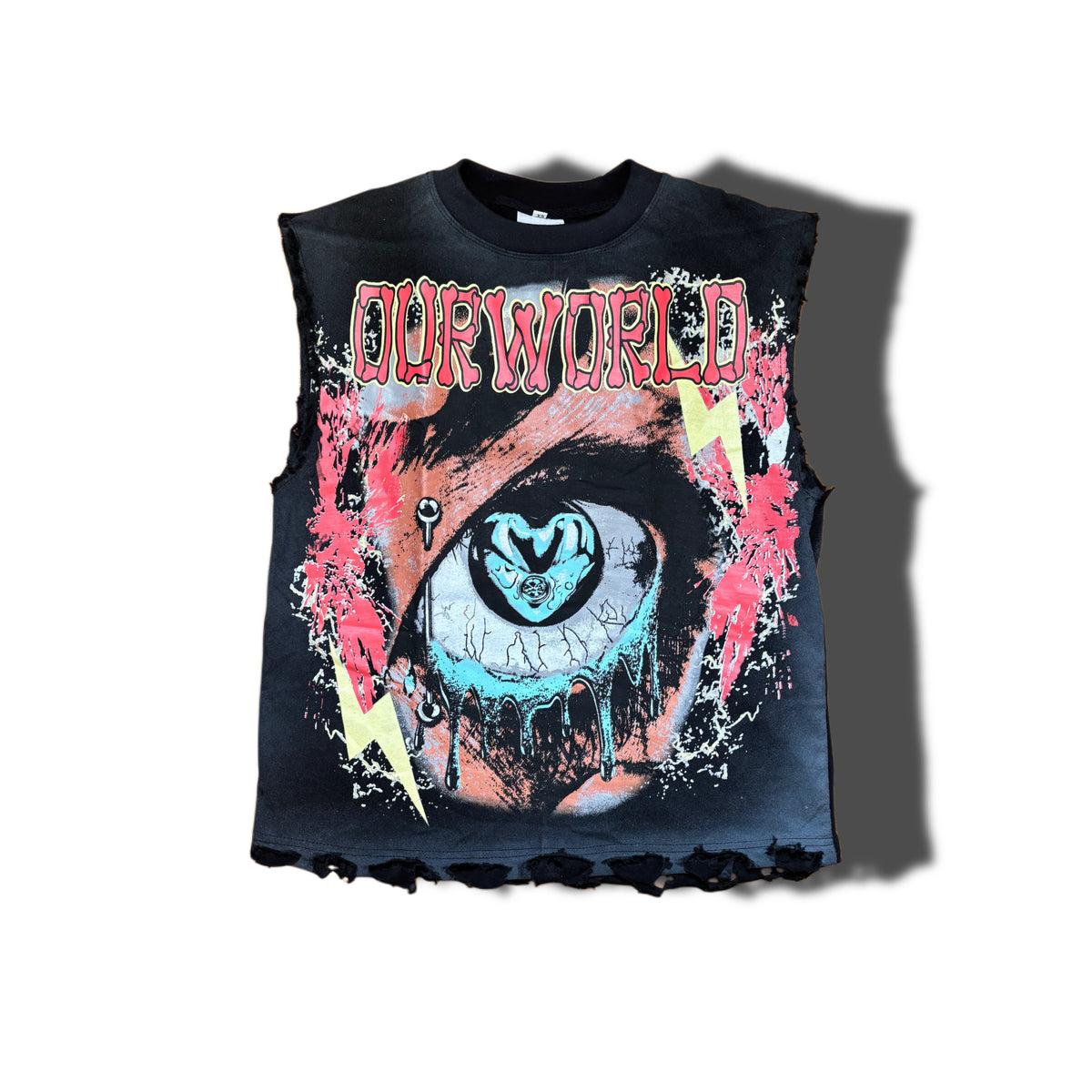 Eye of the Storm sleeveless shirt