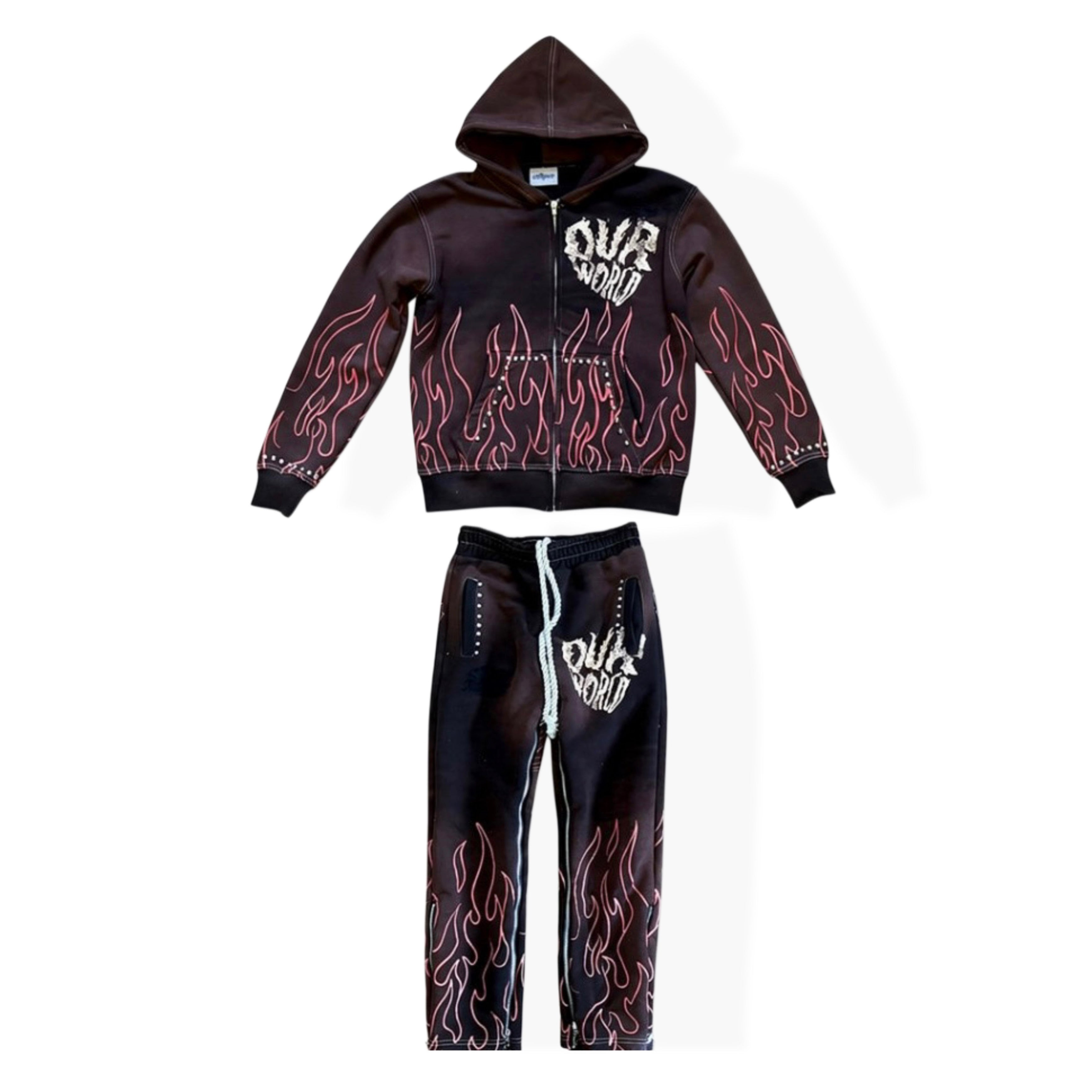 World On Fire Tracksuit