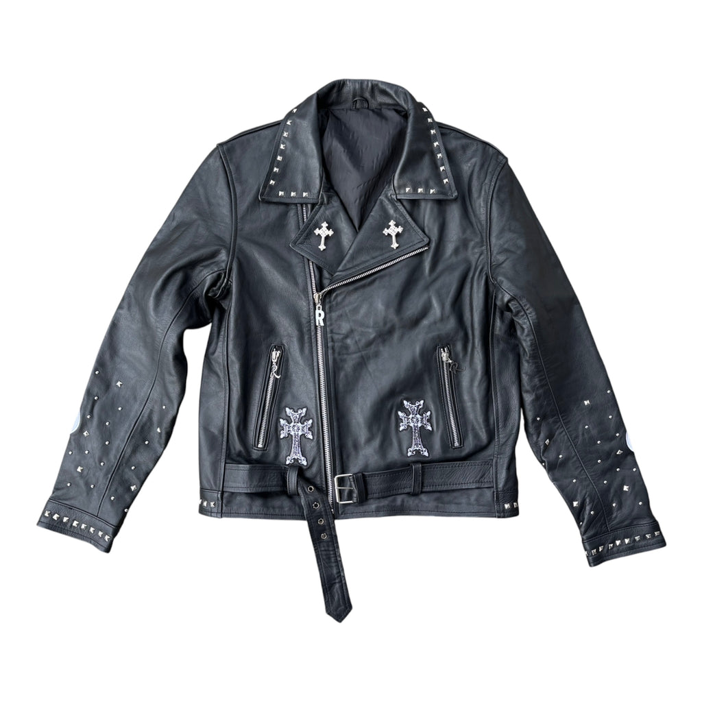Ashes to Glory Biker Jacket