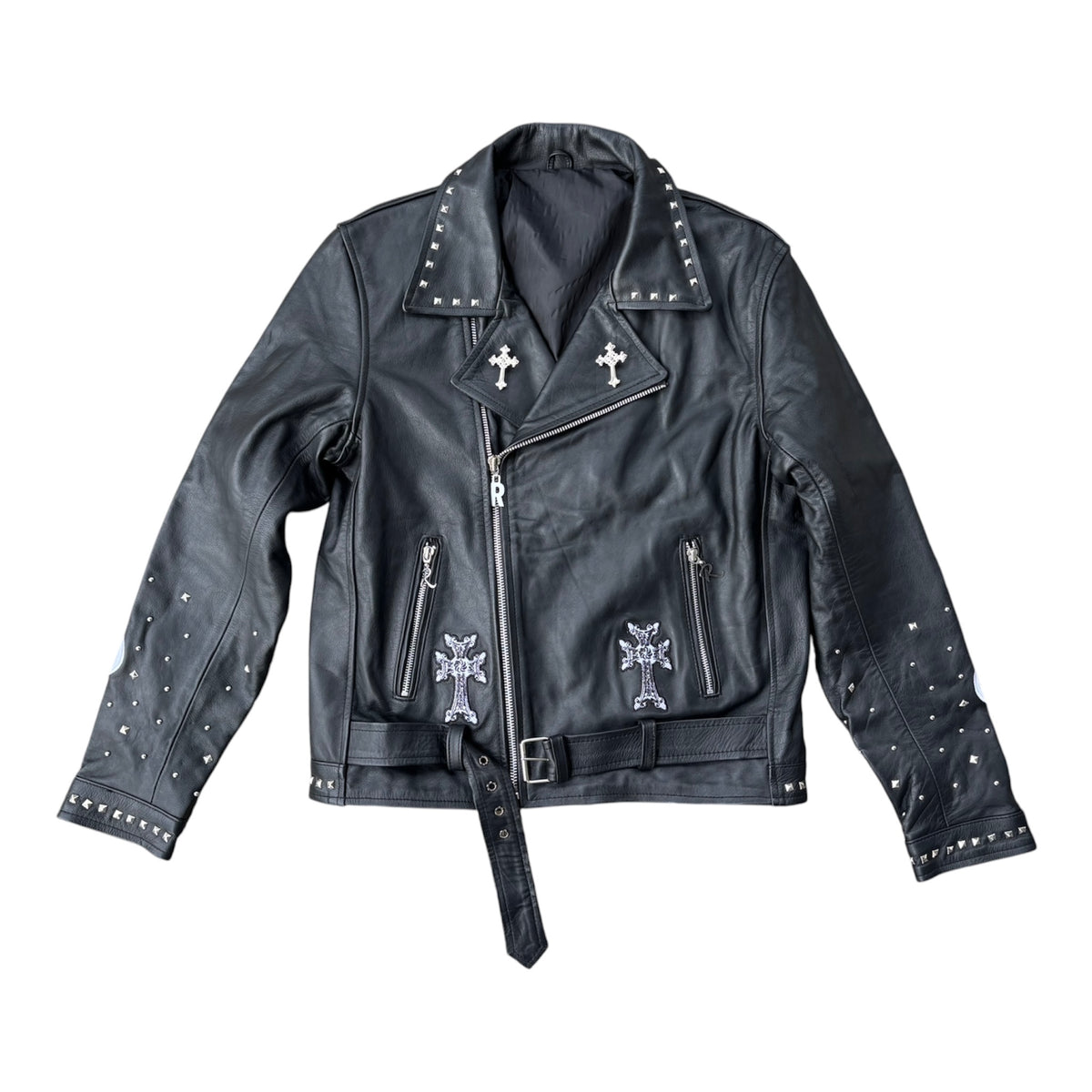 Ashes to Glory Biker Jacket