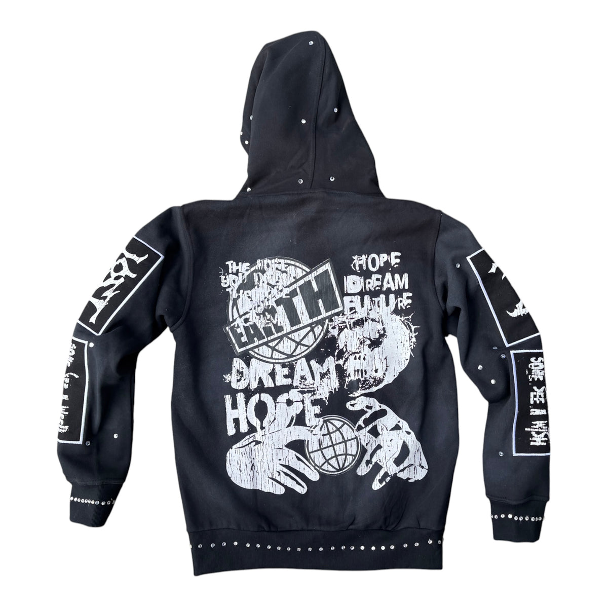 Dreams Over Fear Hoodie