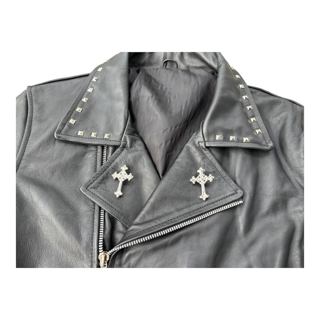 Ashes to Glory Biker Jacket