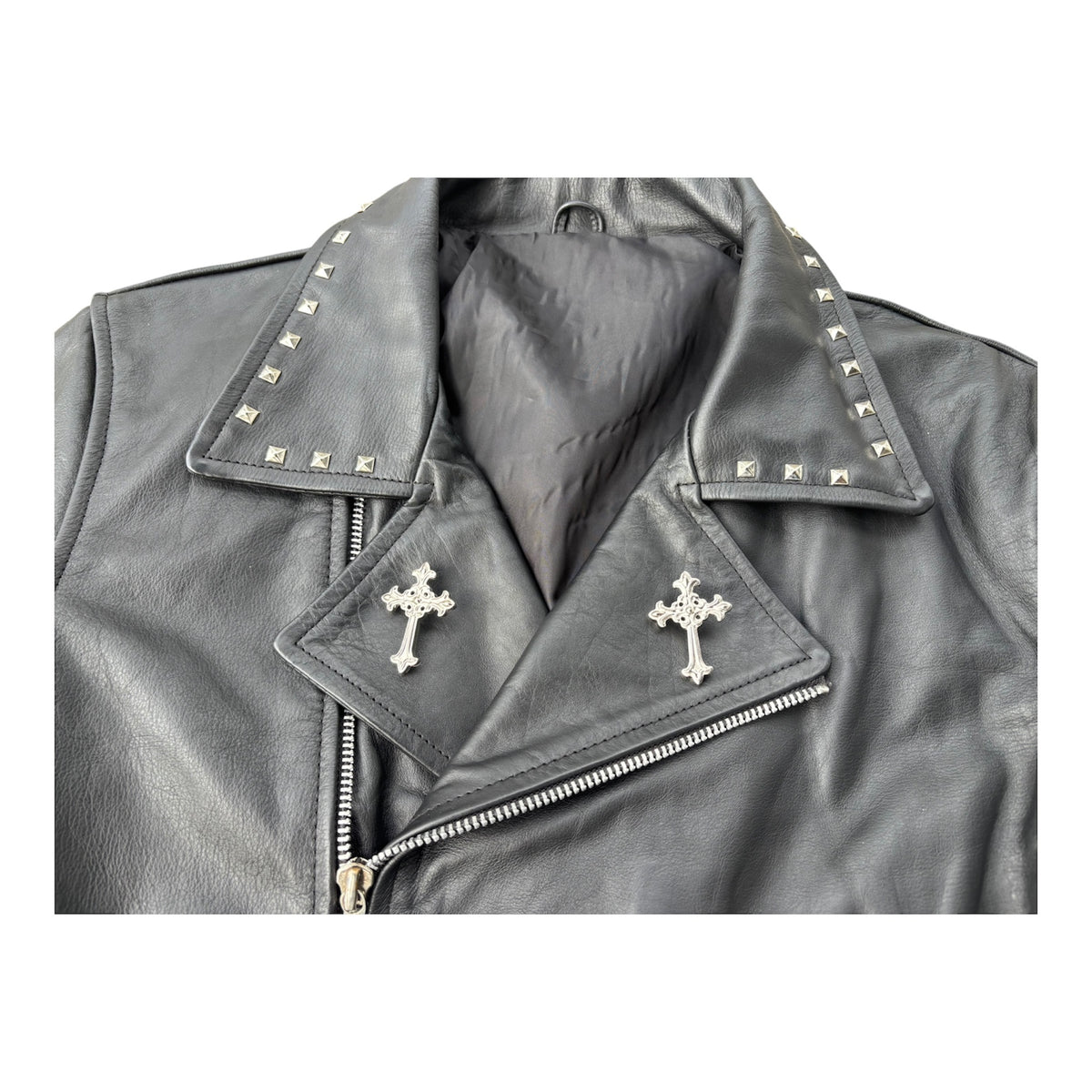 Ashes to Glory Biker Jacket
