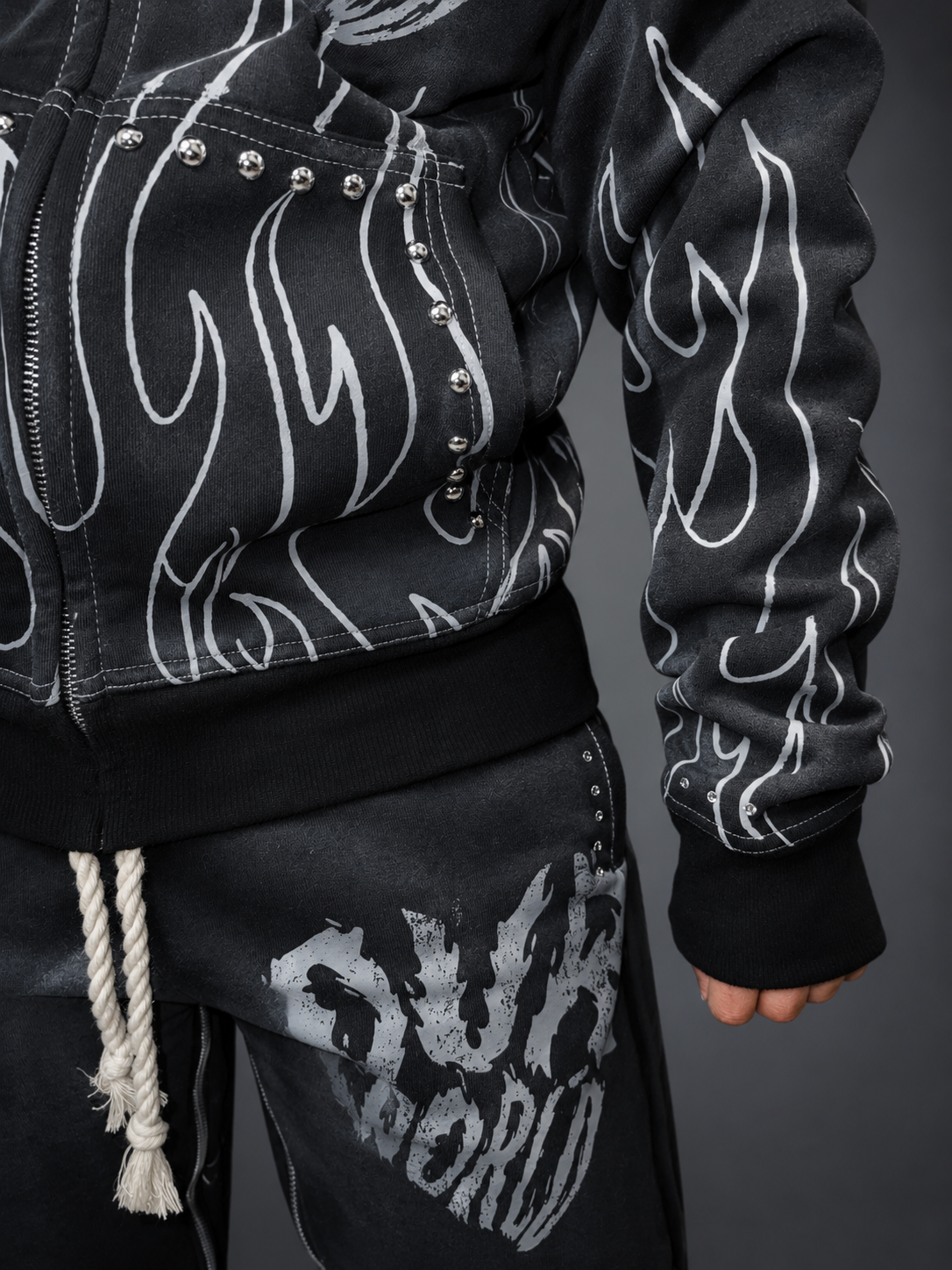 World On Fire Tracksuit