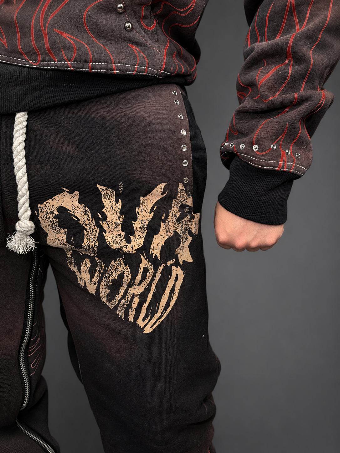 World On Fire Tracksuit