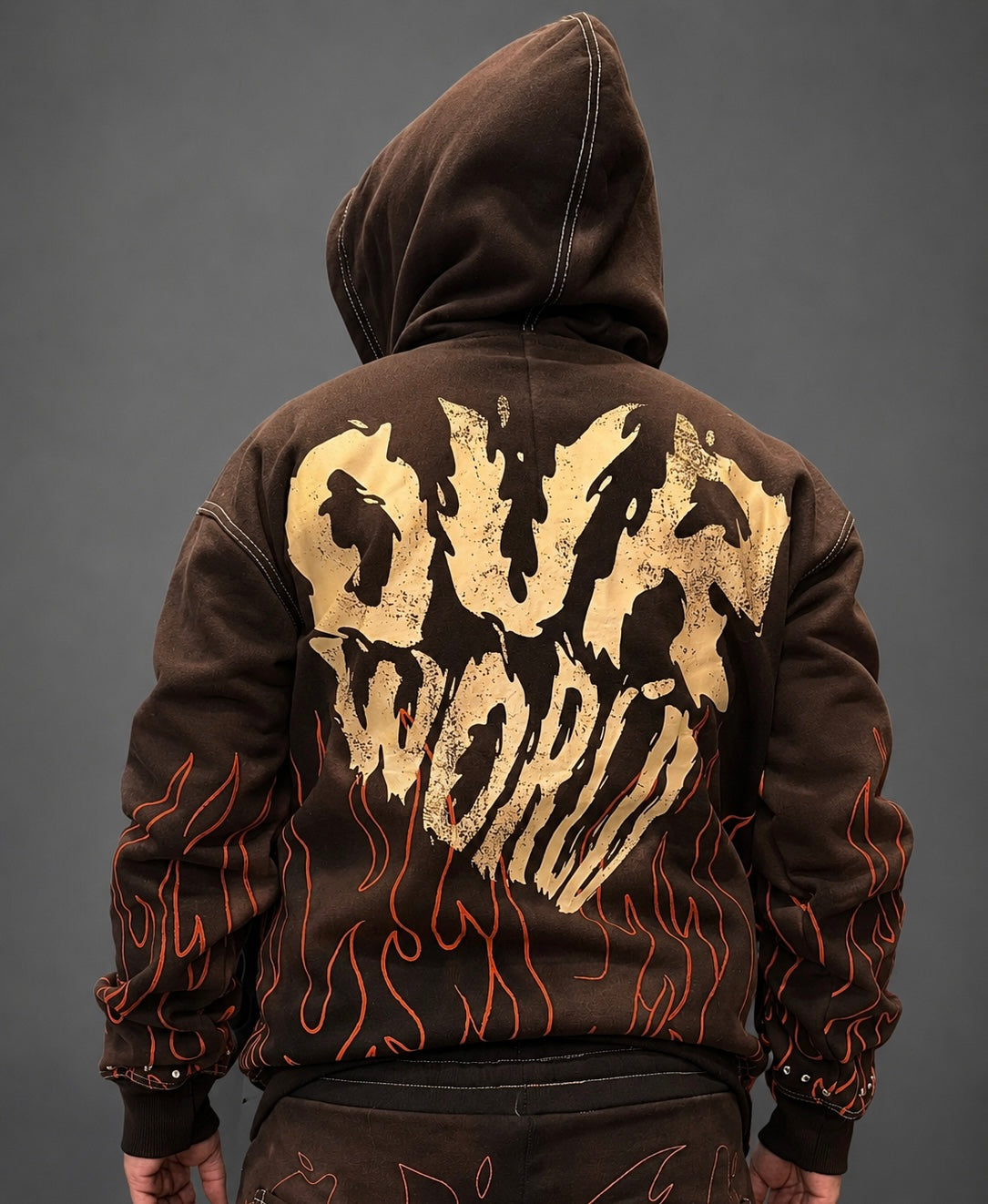 World On Fire Tracksuit